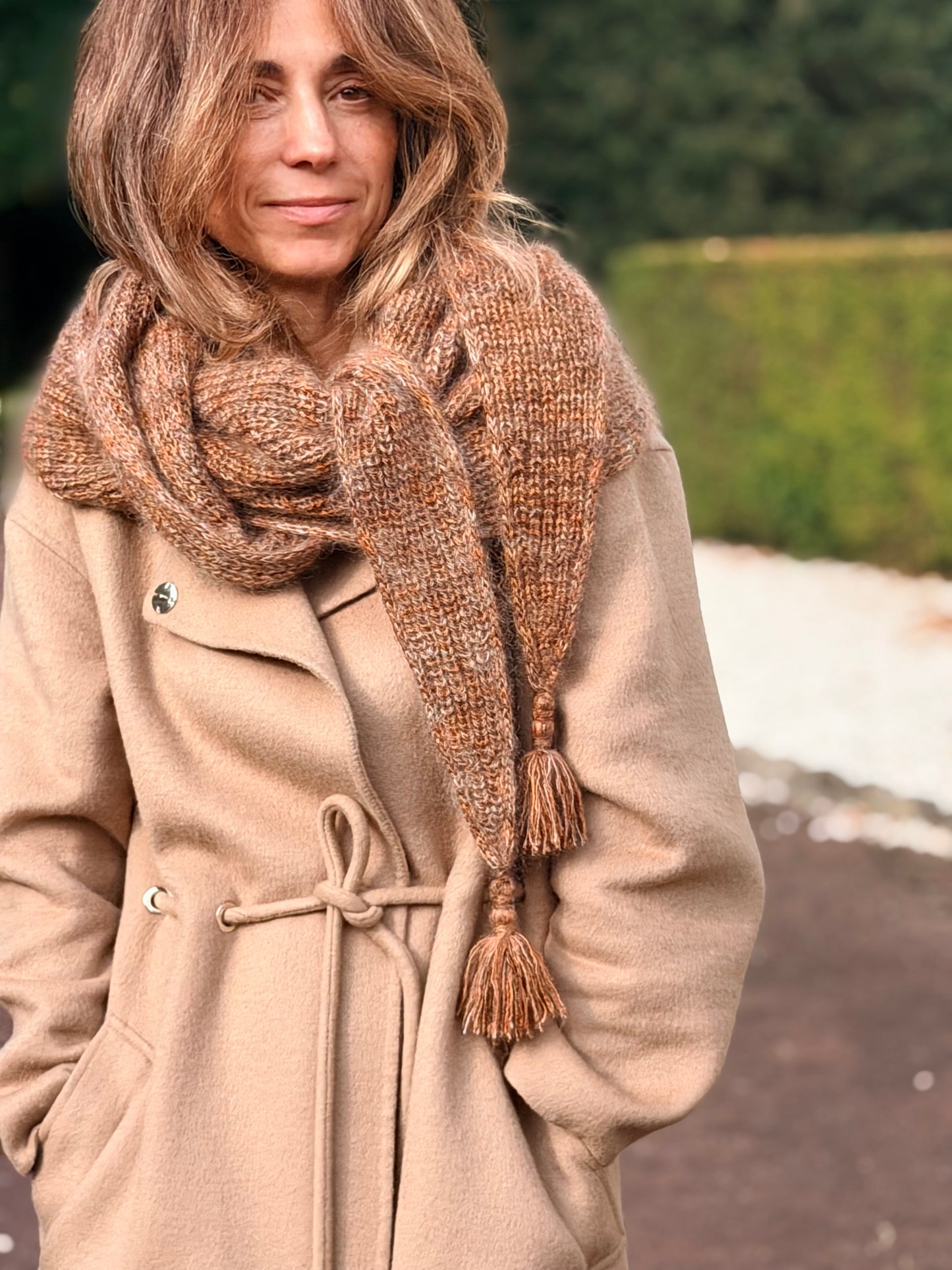 Capucharpe GARANCE Patron PDF Français & English
