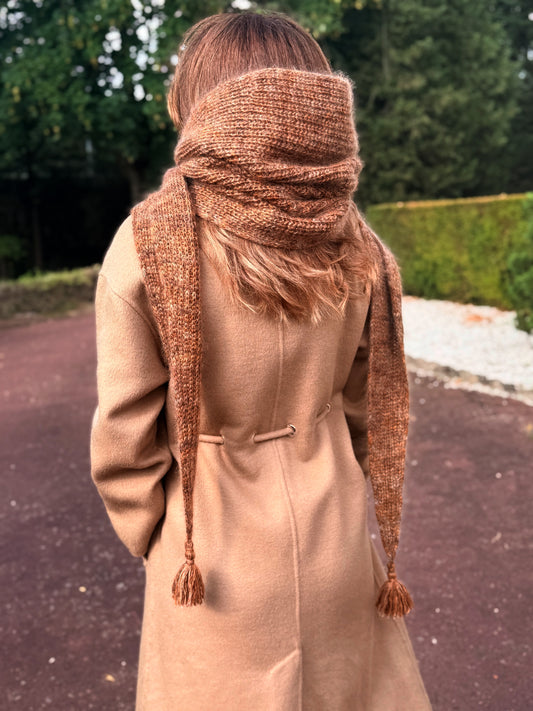 Capucharpe GARANCE Patron PDF Français & English