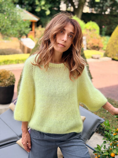 Limoncello Sweater Knitting pattern PDF English