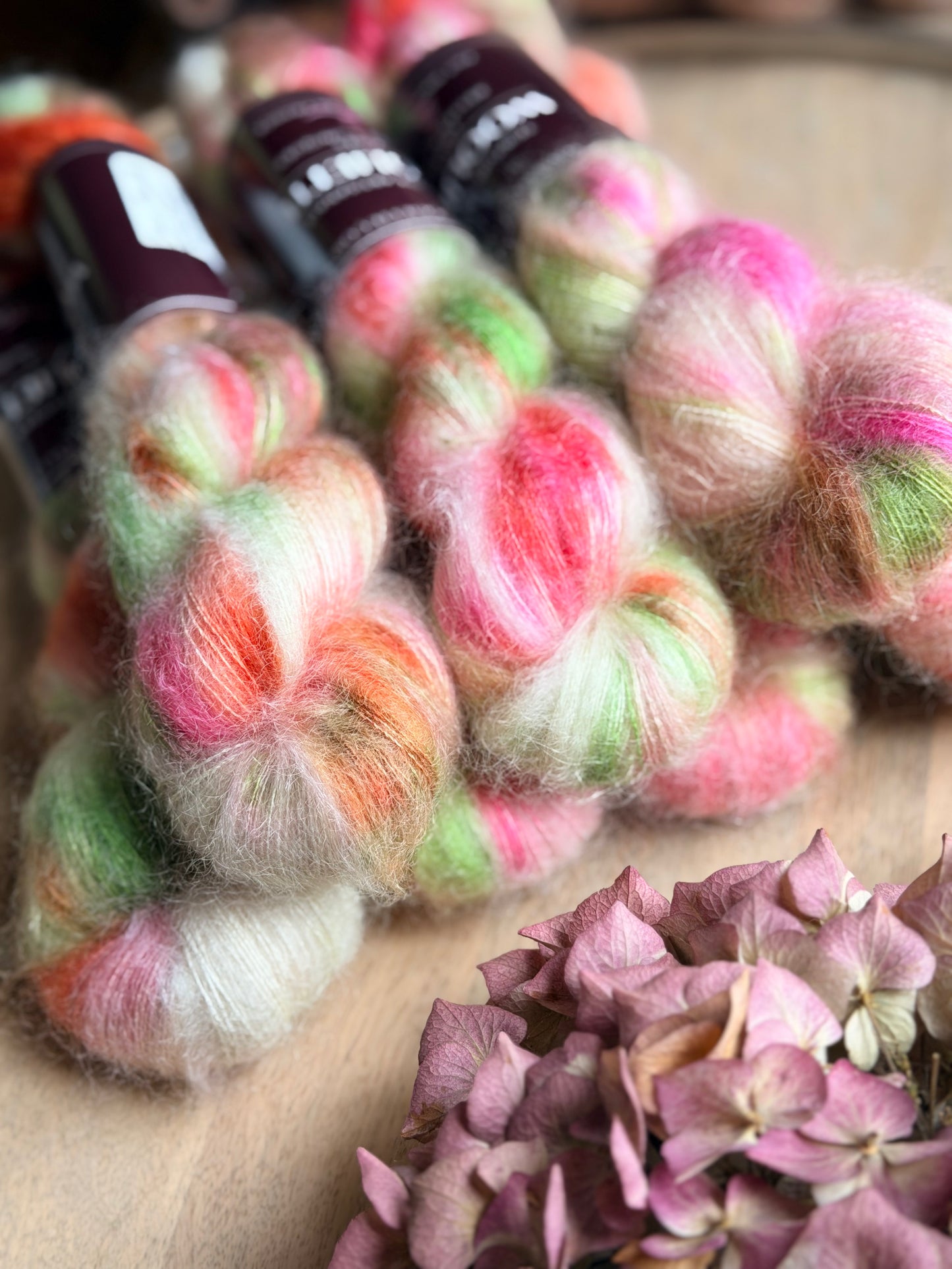 Doucette Kid mohair et soie Spring Bouquet