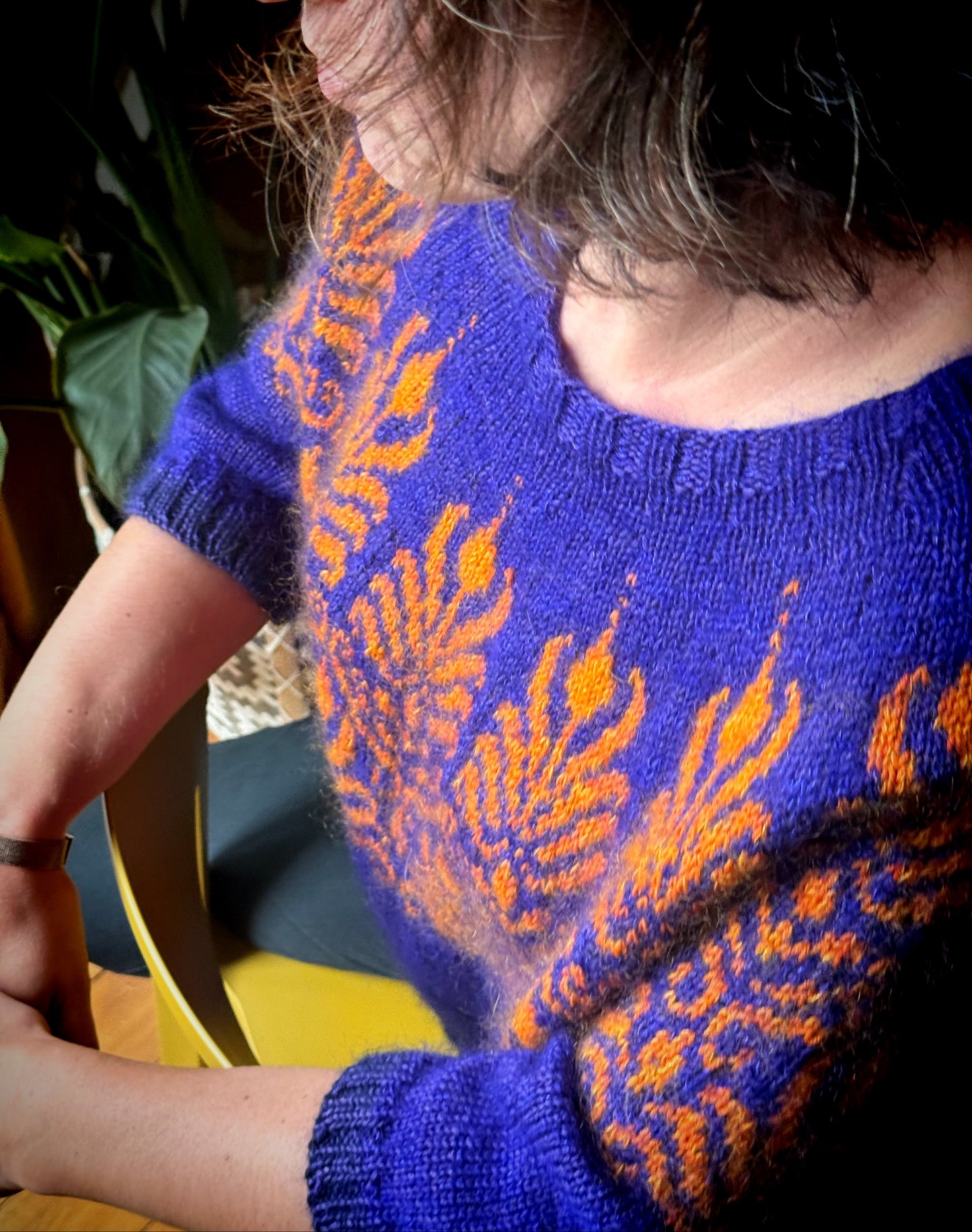 Combo laine pour tricoter le pull Art Deko (Design Eleonor Mortensen)