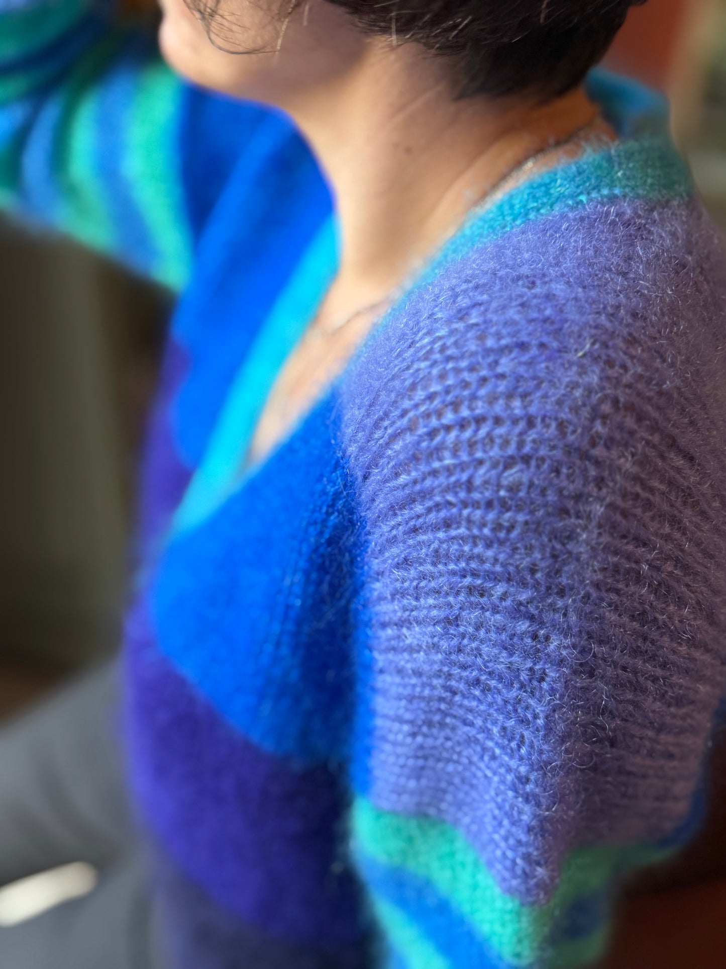 Patron Cardigan Lovely PDF Français