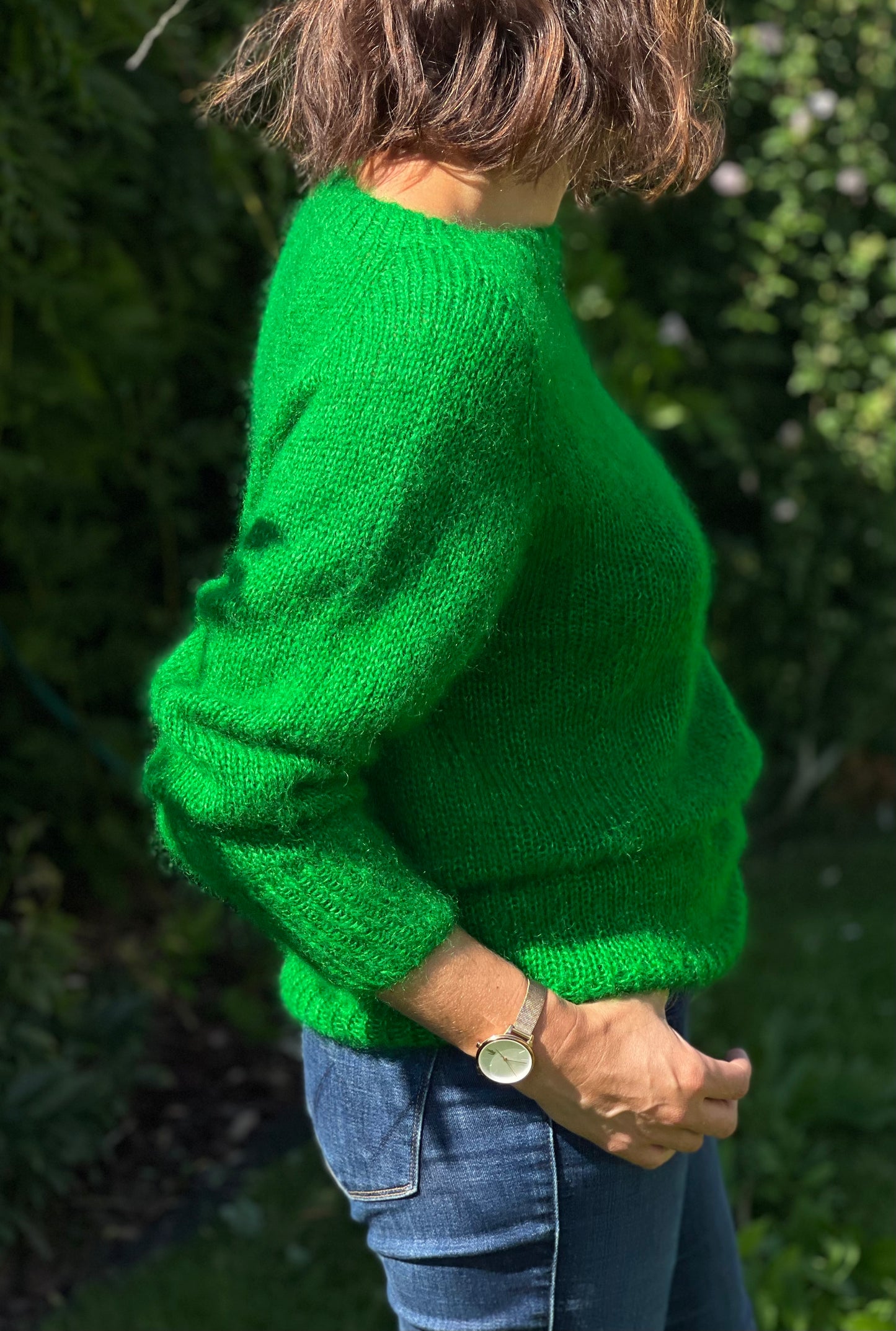 Valeria Sweater Knitting Pattern – PDF English | Wooliette