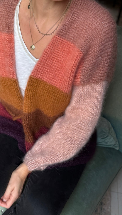 Patron Cardigan Lovely PDF Français