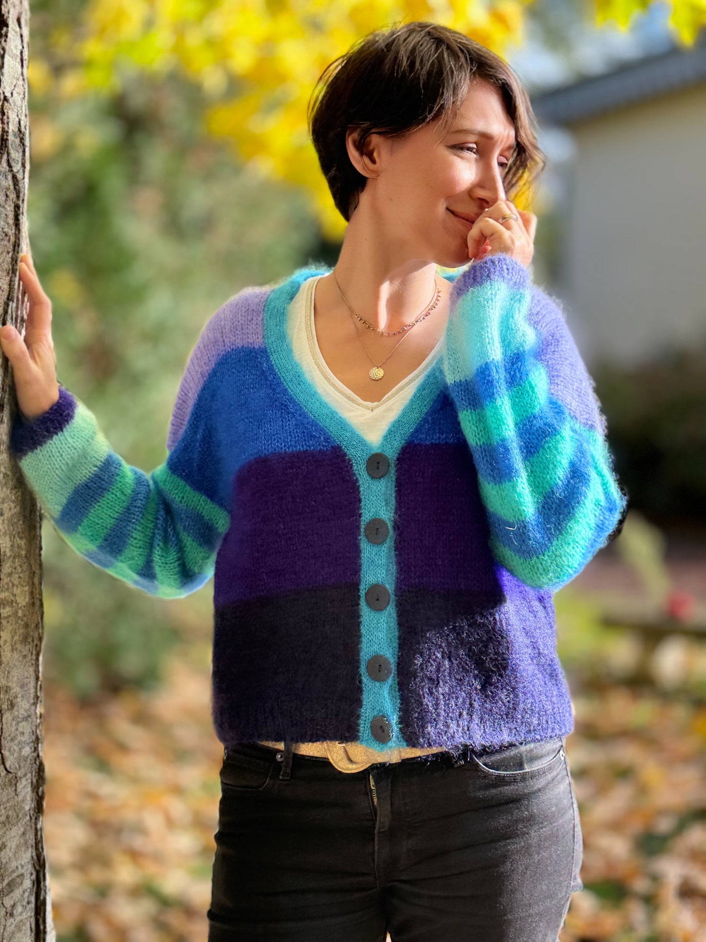 Patron Cardigan Lovely PDF Français