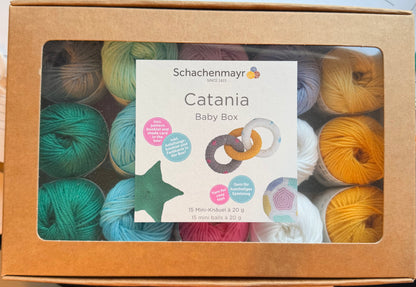 Schachenmayr Amigurumi Box Catania BABY BOX – Pack 15 Couleurs Coton Mercerisé | Wooliette (Copie)