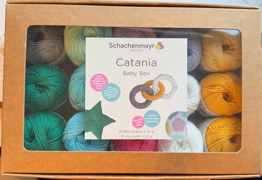 Schachenmayr Amigurumi Box Catania BABY BOX – Pack 15 Couleurs Coton Mercerisé | Wooliette (Copie)