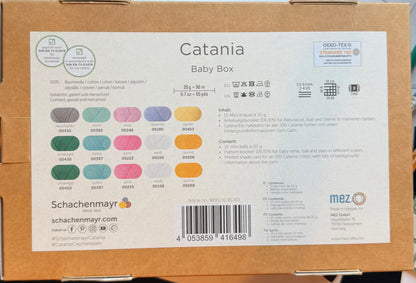 Schachenmayr Amigurumi Box Catania BABY BOX – Pack 15 Couleurs Coton Mercerisé | Wooliette (Copie)