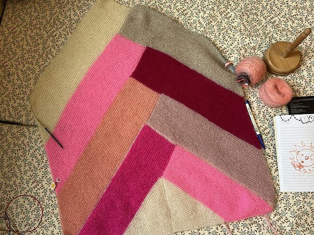 Combo Châle Travel Mode 2.0 - Super Doucette Mohair & Soie