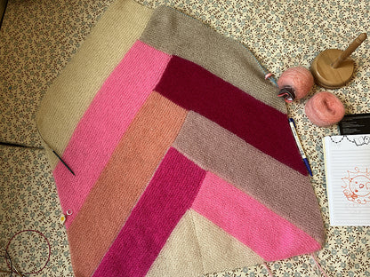 Combo Châle Travel Mode 2.0 - Super Doucette Mohair & Soie