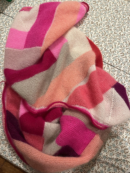 Combo Châle Travel Mode 2.0 - Super Doucette Mohair & Soie