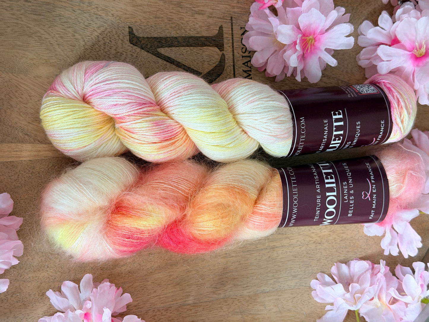 Compagnons de Mailles Sorbet Viva