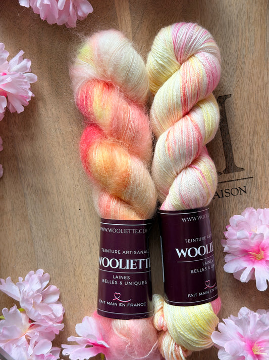 Compagnons de Mailles Sorbet Amore