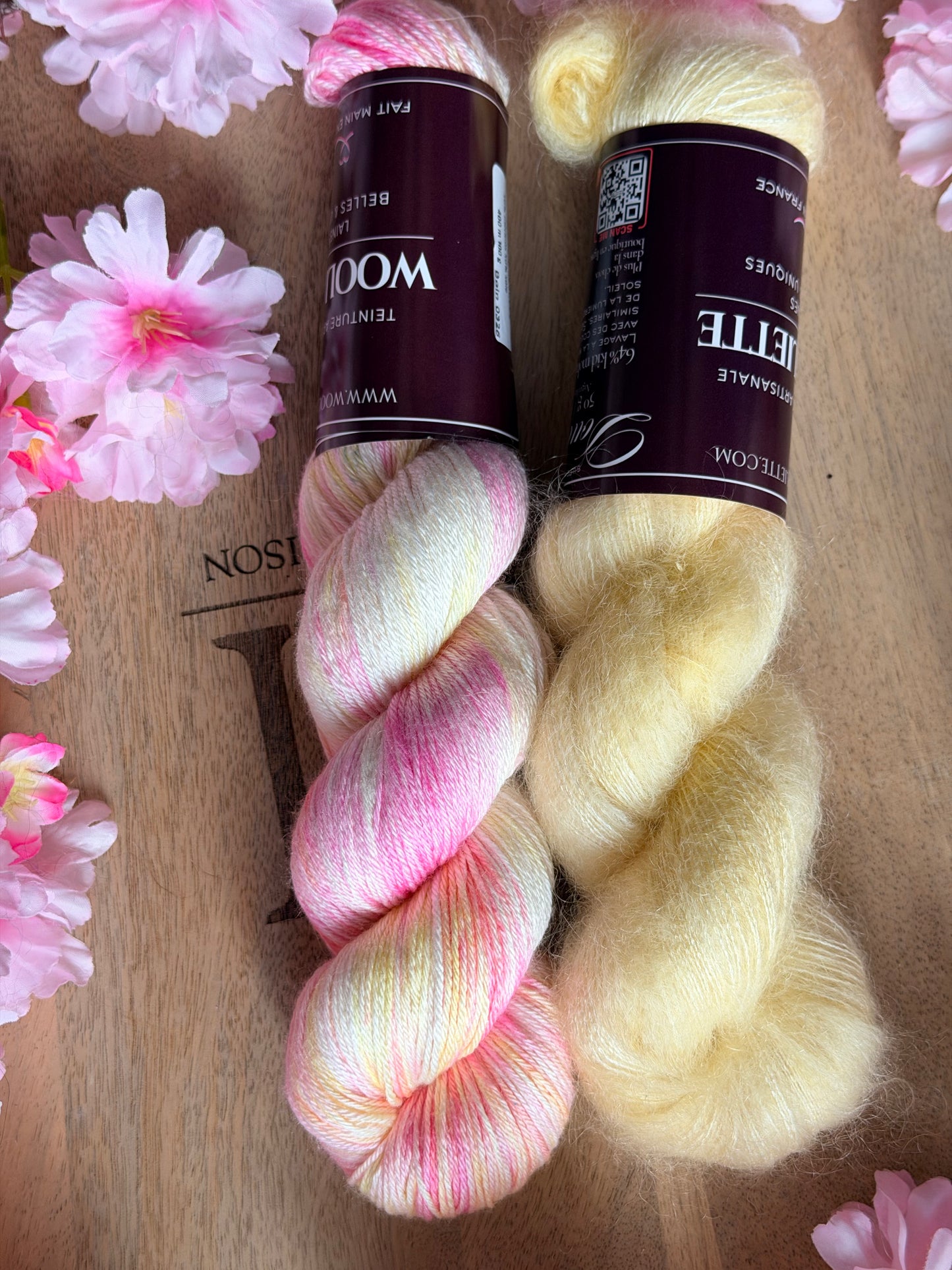 Compagnons de Mailles Vanille Viva