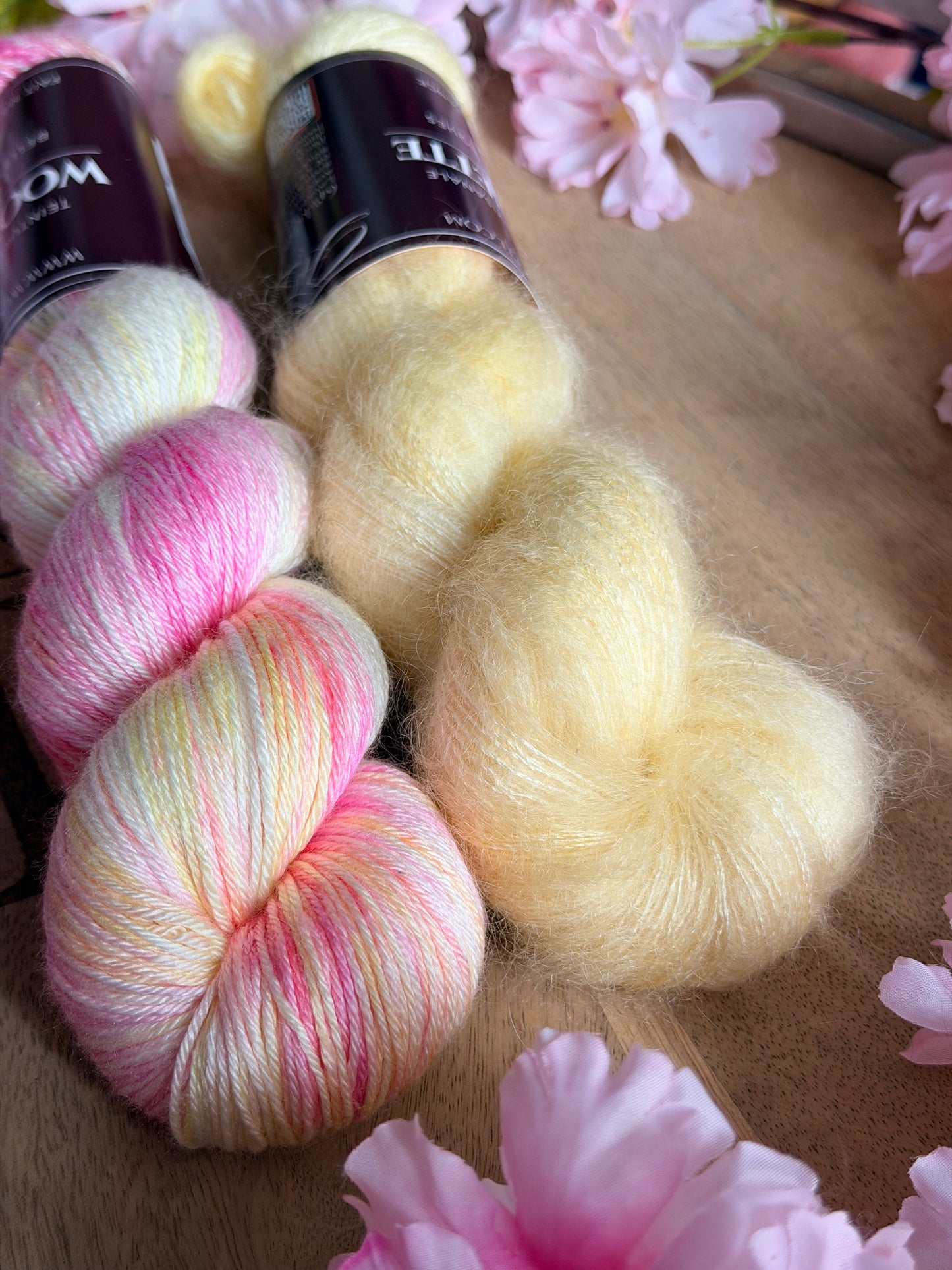 Compagnons de Mailles Vanille Viva