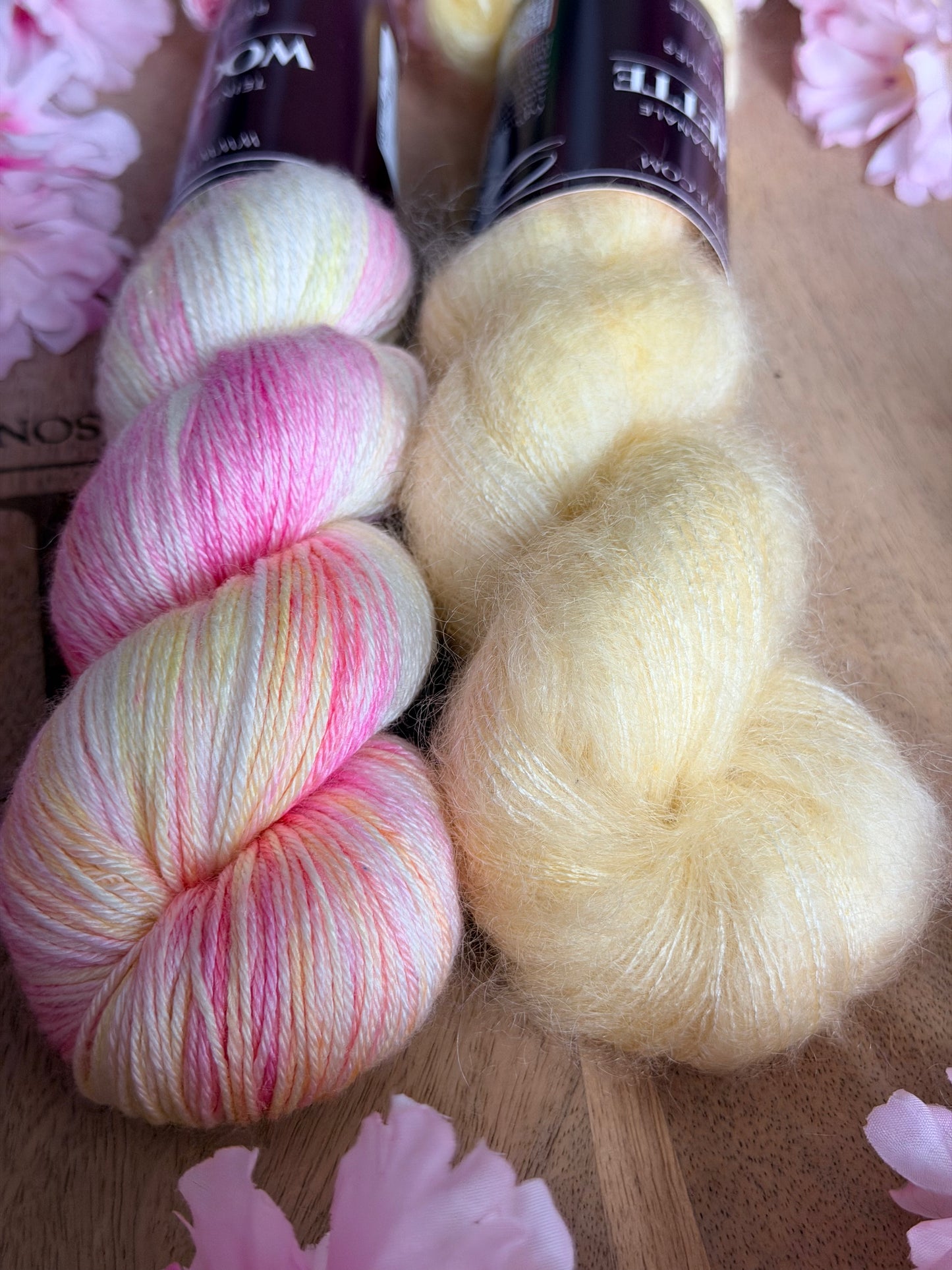 Compagnons de Mailles Vanille Viva