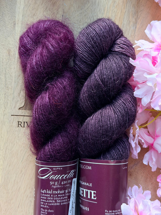 Compagnons de Mailles Yalux In the mood for love