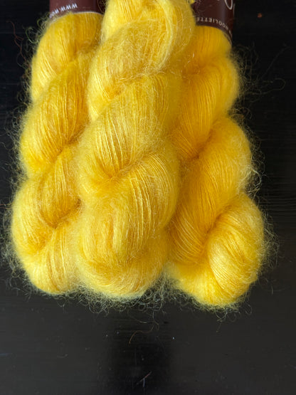 Doucette Kid Mohair & Soie Mango Lassi
