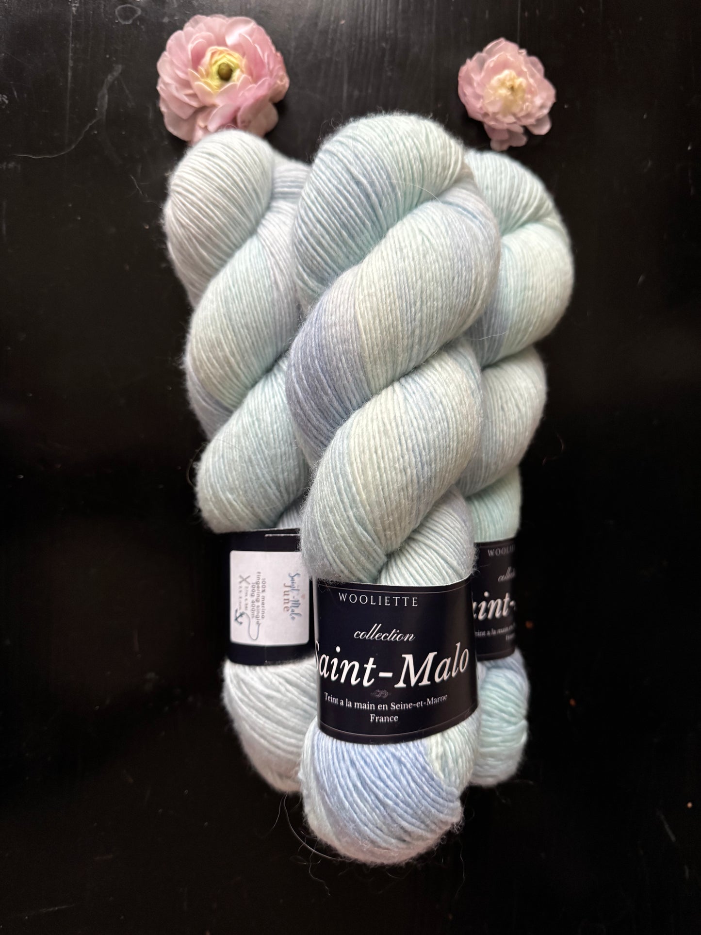 June Single merino fingering Les Malouines