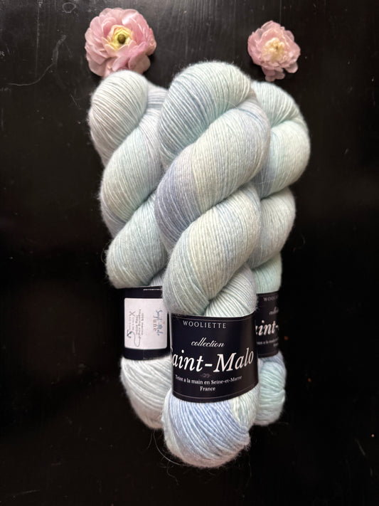 June Single merino fingering Les Malouines