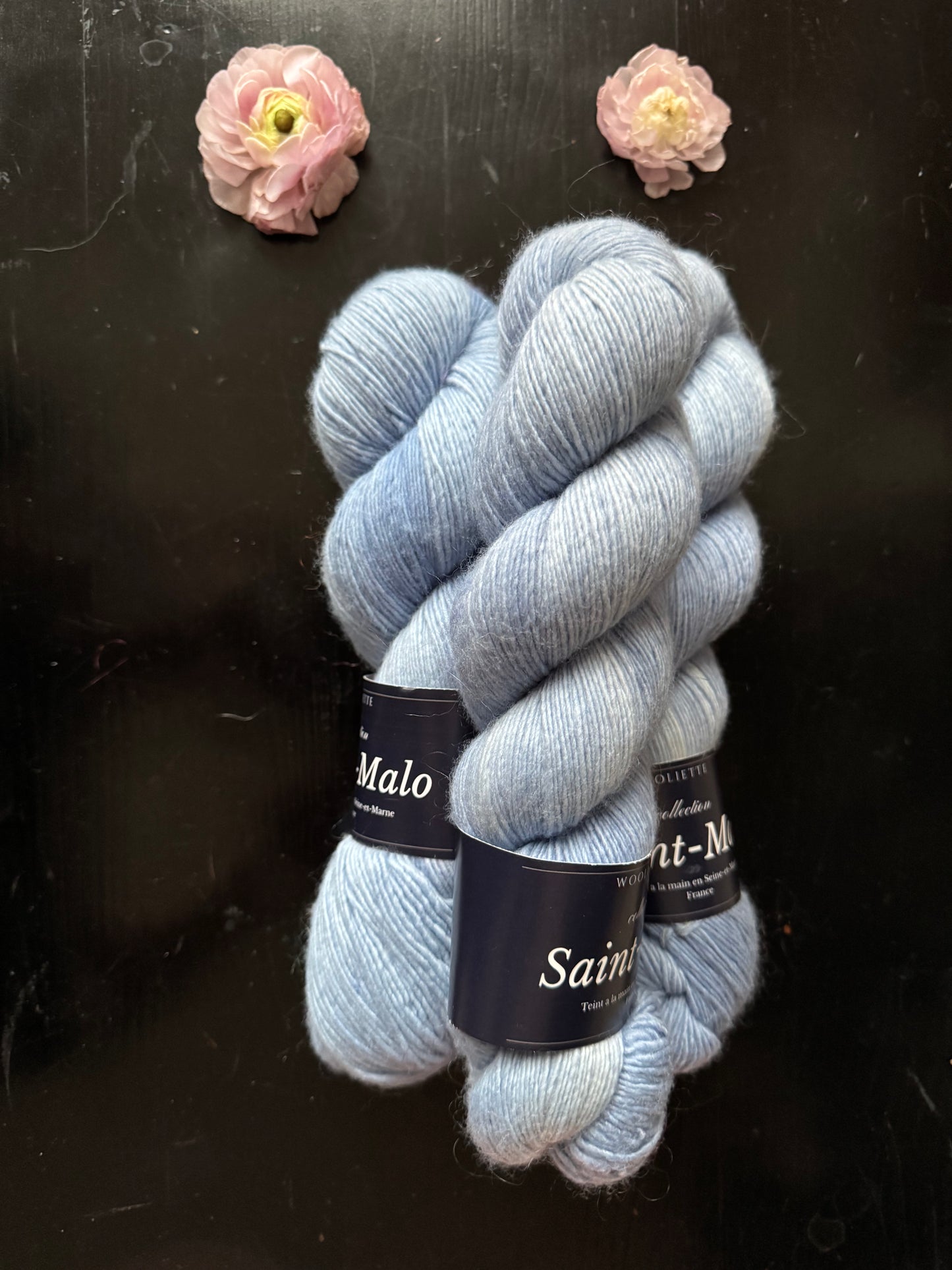 June Single merino fingering Dans le ciel