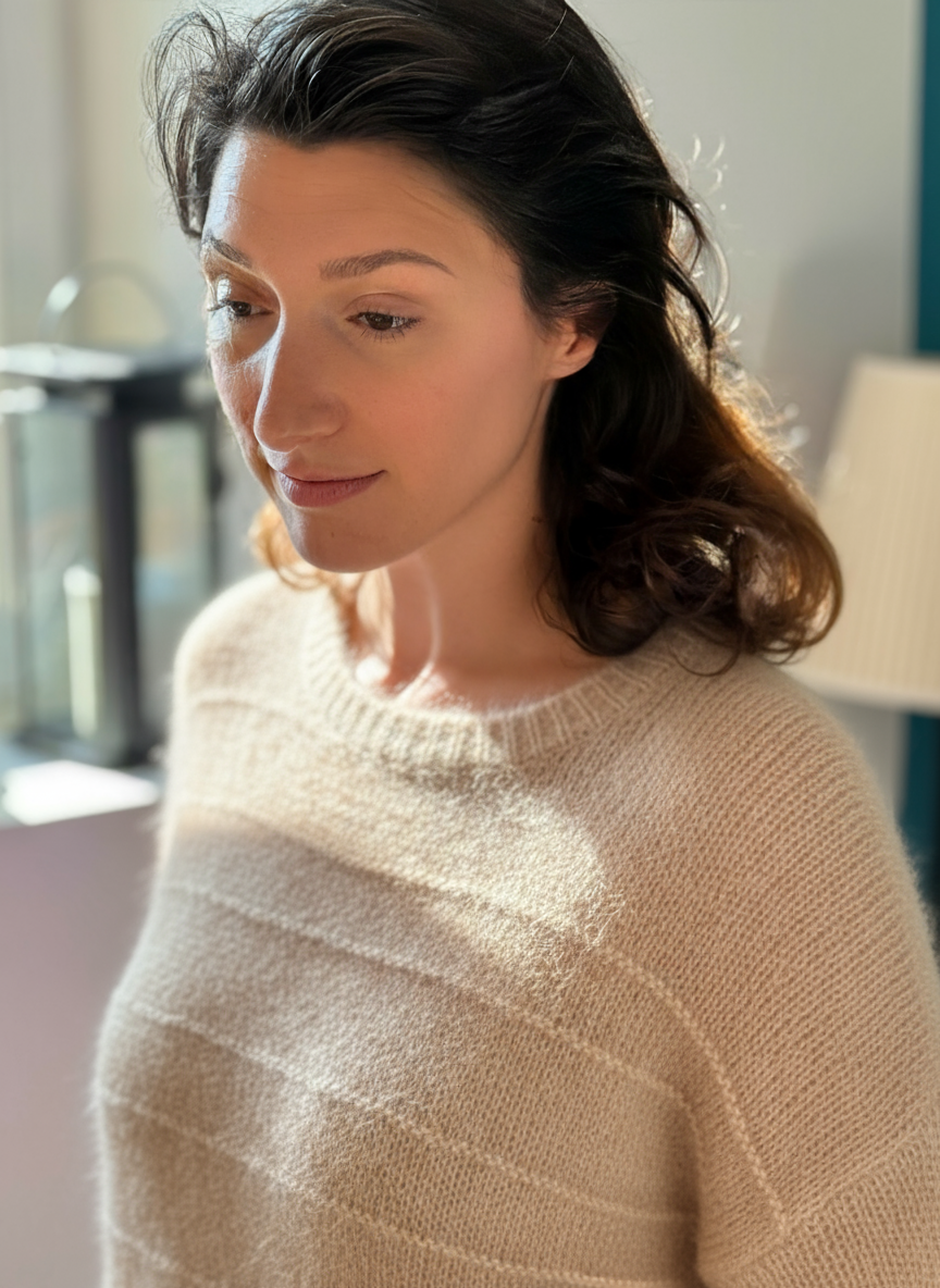 Kit Laine et Patron ICE Tee