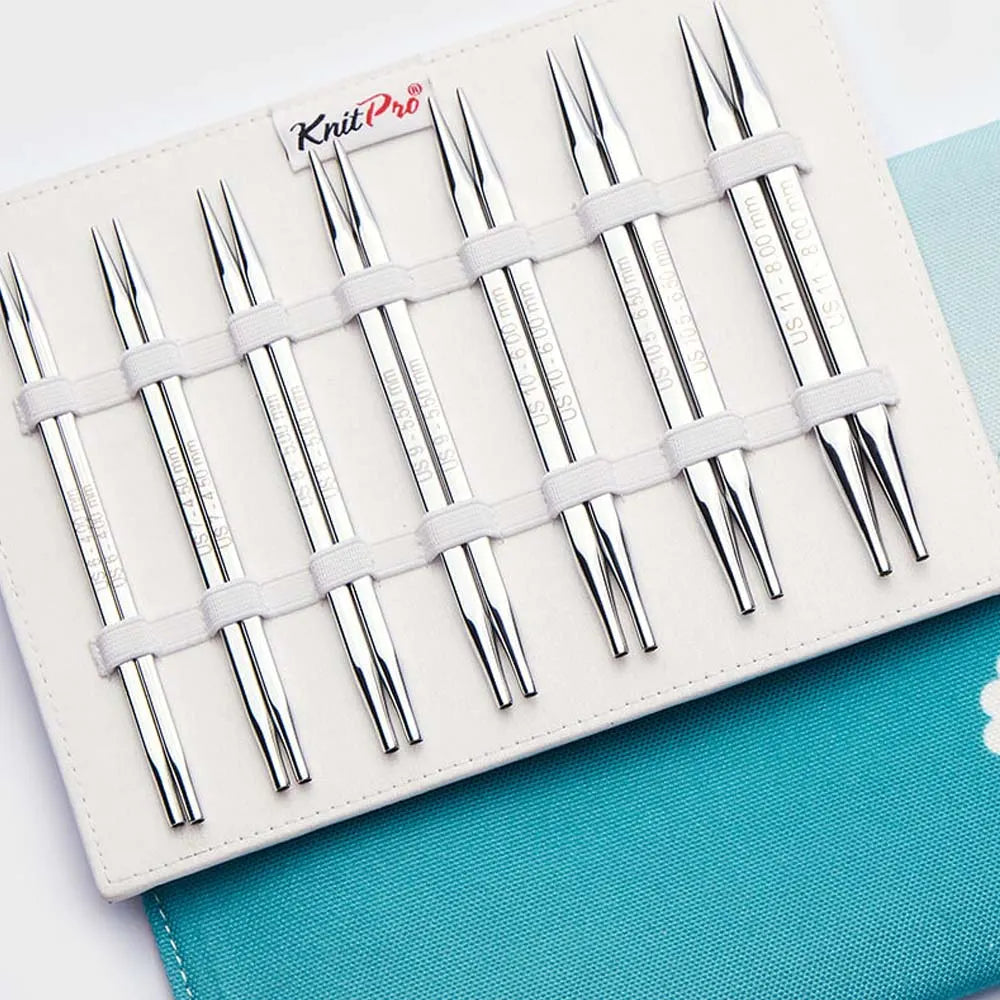 KnitPro Nova Cubics Deluxe - Kit d'aiguilles interchangeables 13 cm