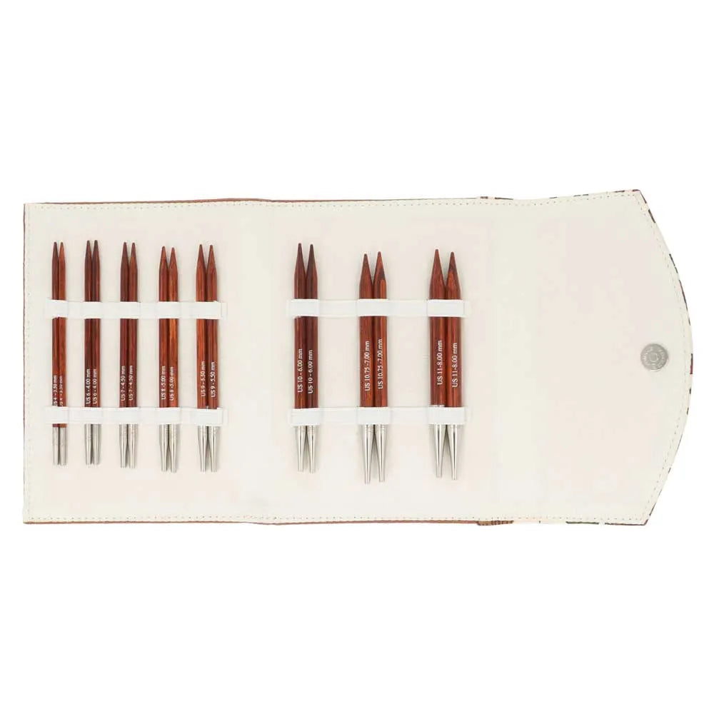 KnitPro Cocoa  Kit d'aiguilles interchangeables 13 cm