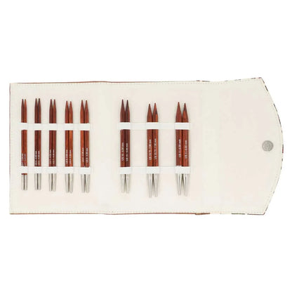 KnitPro Cocoa  Kit d'aiguilles interchangeables 13 cm