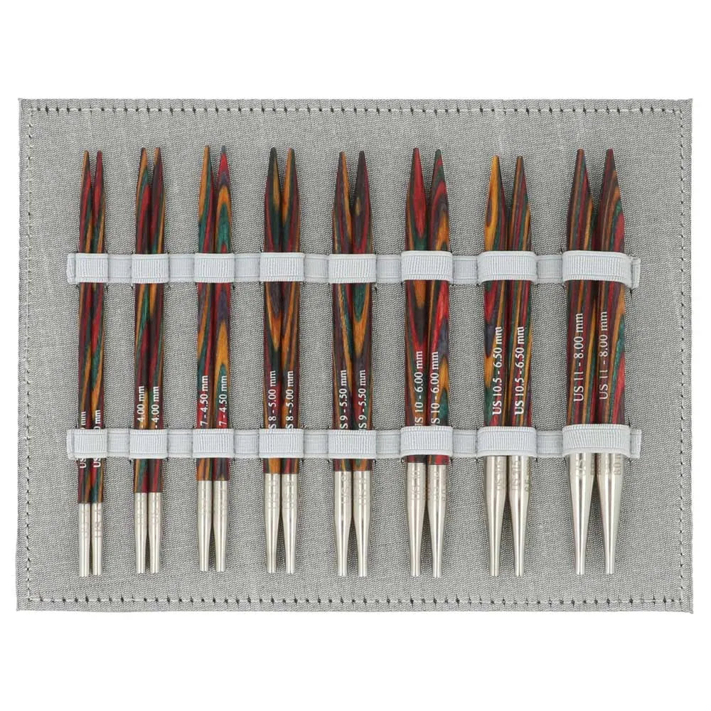 KnitPro Colourplay Kit d'aiguilles interchangeables 13 cm