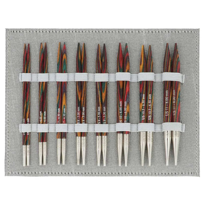 KnitPro Colourplay Kit d'aiguilles interchangeables 13 cm
