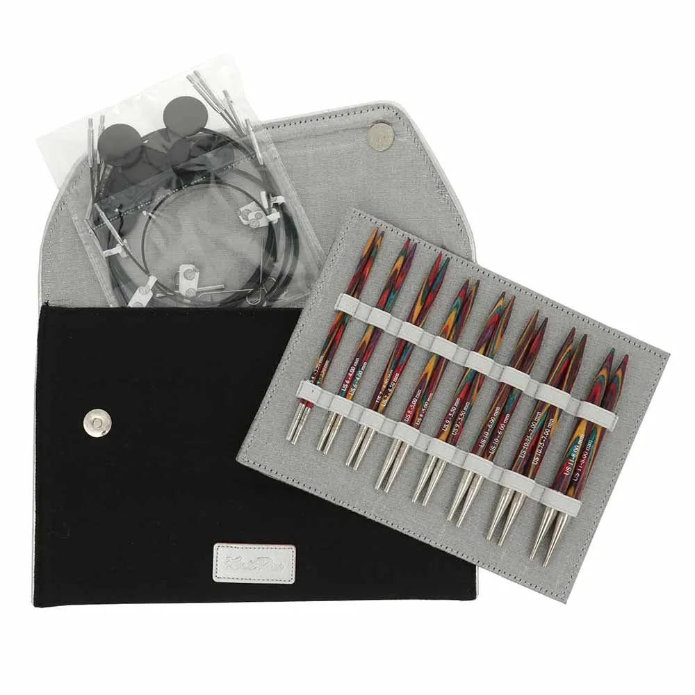 KnitPro Colourplay Kit d'aiguilles interchangeables 13 cm