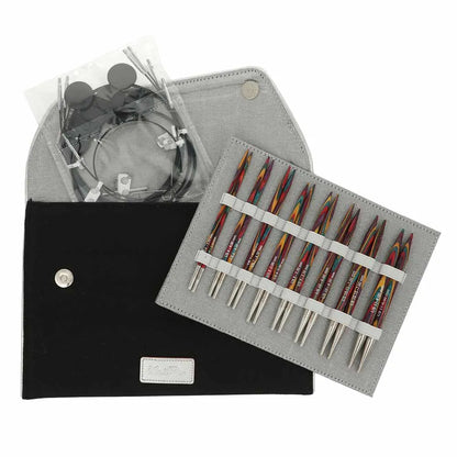 KnitPro Colourplay Kit d'aiguilles interchangeables 13 cm