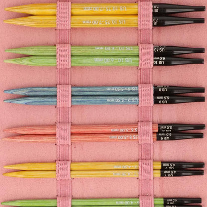 KnitPro Meadow  Kit d'aiguilles interchangeables 13 cm