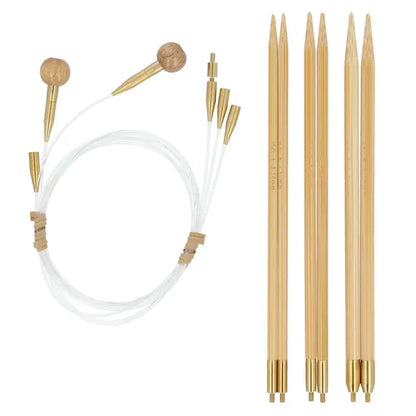 SeeKnit Shirotake interchang. circulaires set M 14cm