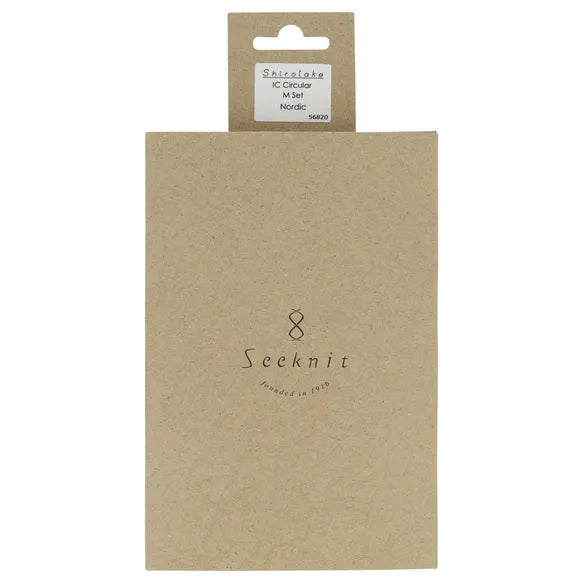 SeeKnit Shirotake interchang. circulaires set M 14cm
