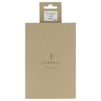 SeeKnit Shirotake interchang. circulaires set M 14cm