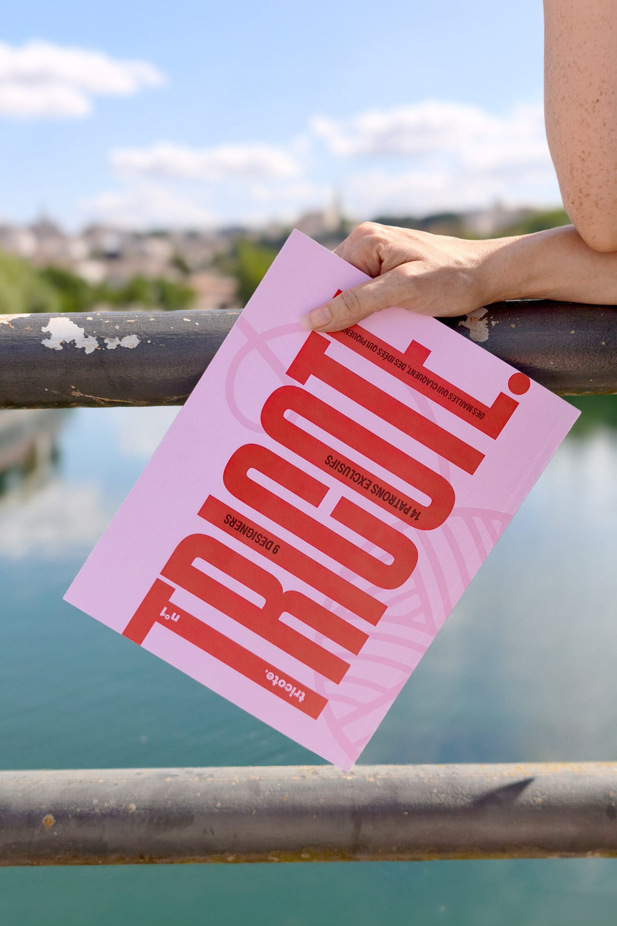 Magazine Tricote n°1 – Patrons tricot de 9 designers, dont le Cardigan Folie Douce