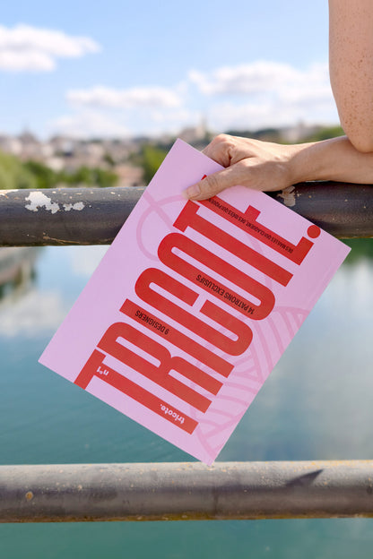 Magazine Tricote n°1 – Patrons tricot de 9 designers, dont le Cardigan Folie Douce