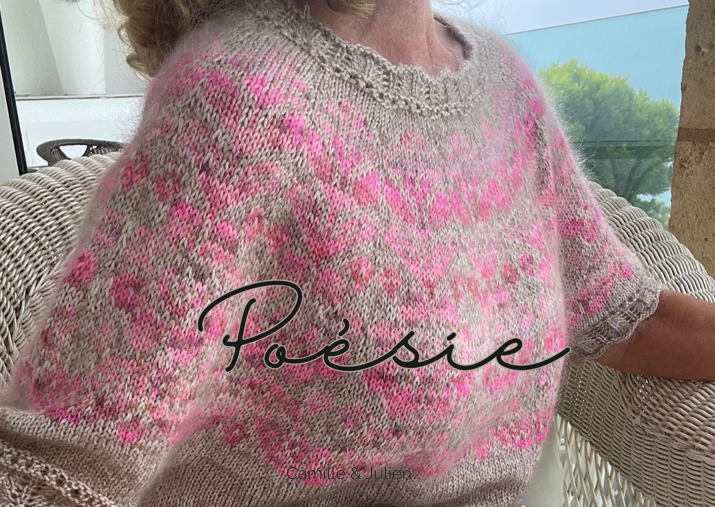 Combo laine – Pull Alpine Bloom