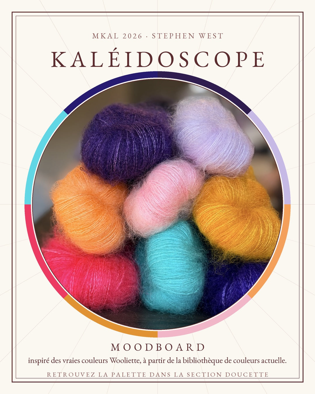 Combo MKAL KALEIDOSCOPE Kaléido #3