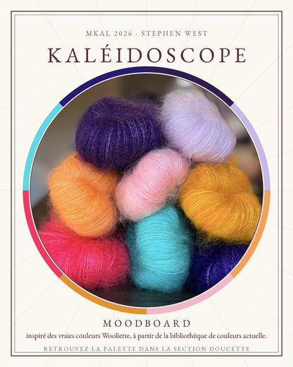Combo MKAL KALEIDOSCOPE Kaléido #3