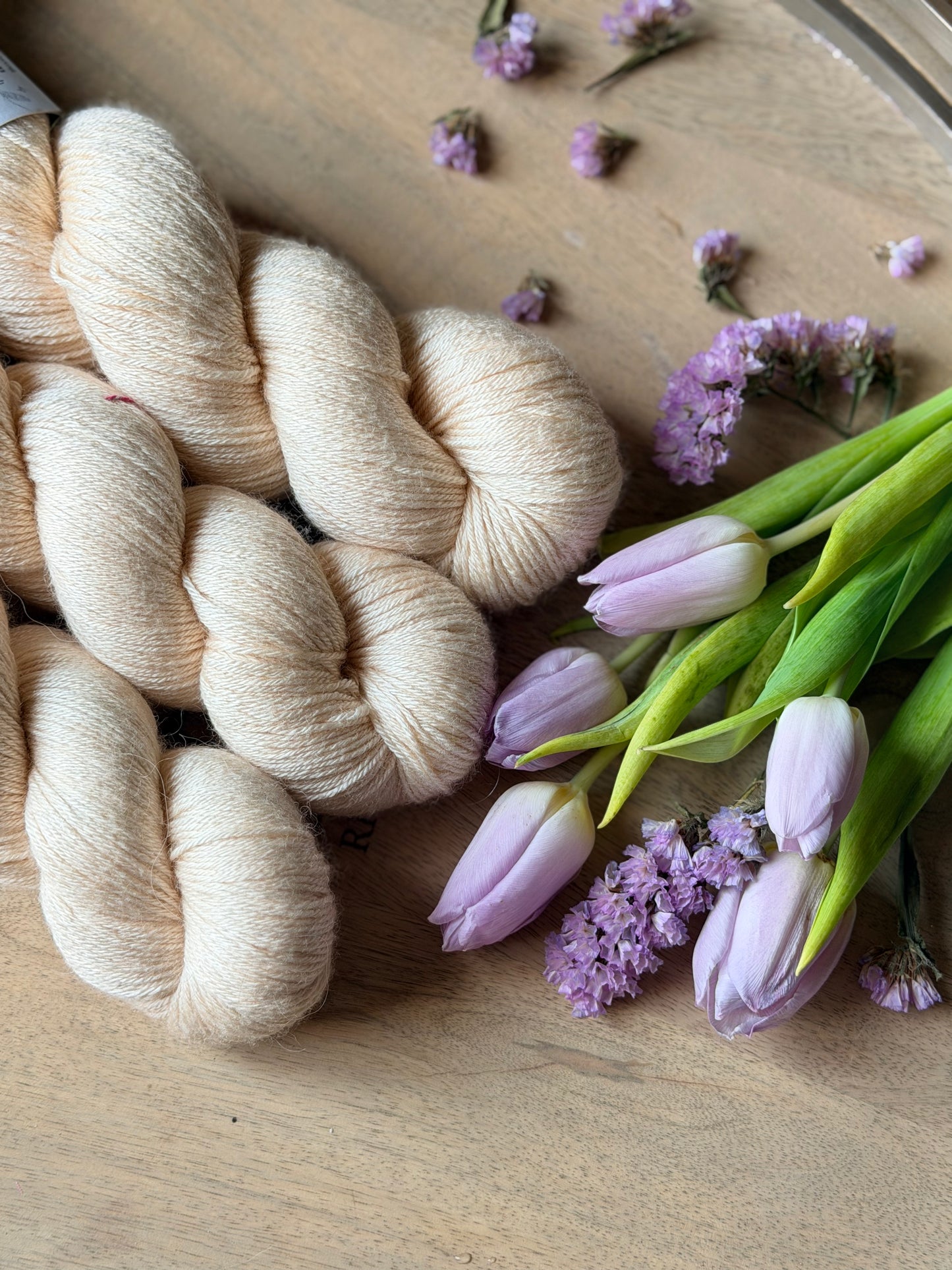 Ornella Fingering Lingerie – Fil BFL Soie | Wooliette