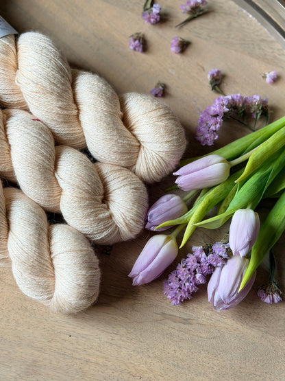Ornella Fingering Lingerie – Fil BFL Soie | Wooliette
