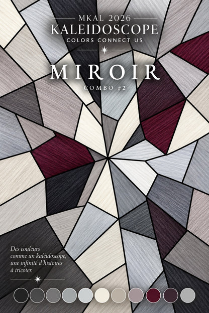 Combo MKAL KALEIDOSCOPE Miroir #2