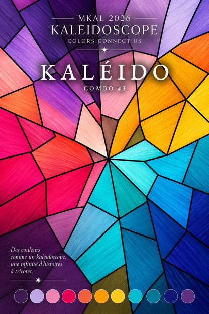 Combo MKAL KALEIDOSCOPE Kaléido #3