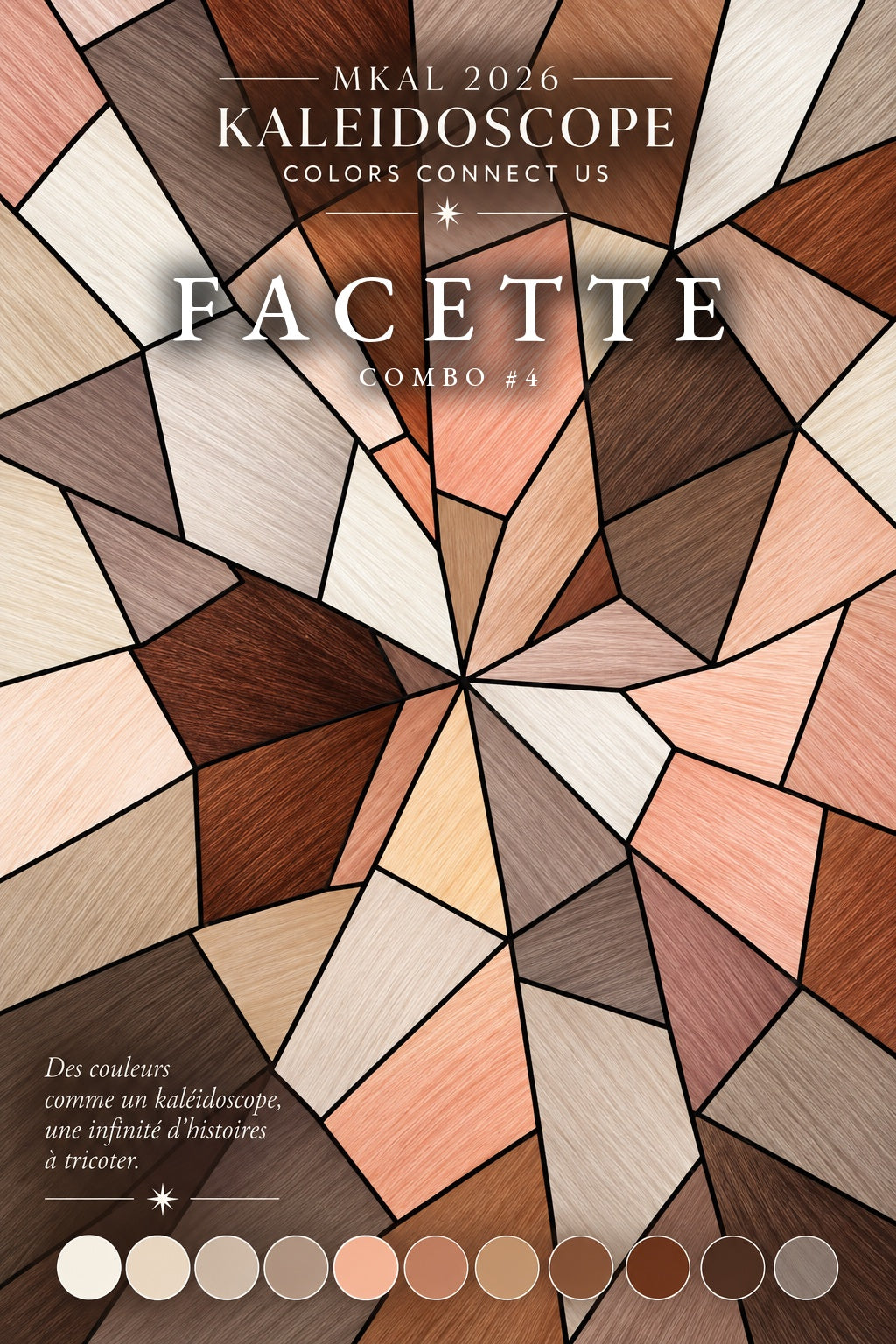 Combo MKAL KALEIDOSCOPE Facette #4