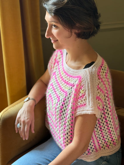 BOHEMIA Crochet Pattern ENG PDF