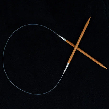 ChiaoGoo SPIN aiguilles circulaires interchangeables en bambou Taille S