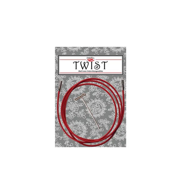 ChiaoGoo Twist RED cable 93cm small - 1pc